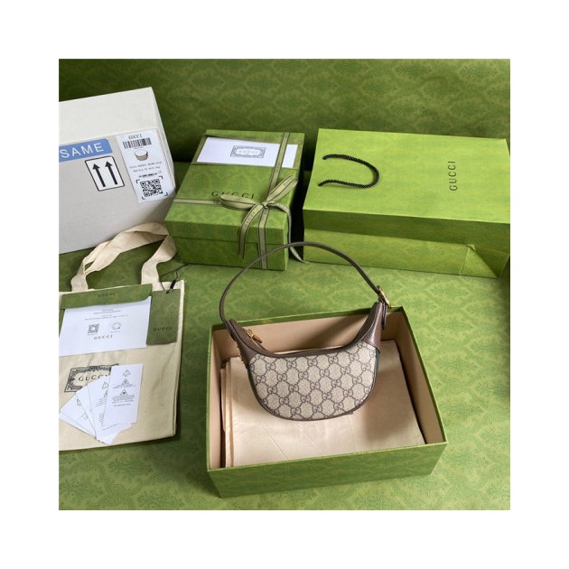 GUCCI 구찌 오피디아 GG 미니 호보백 658551