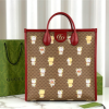 GUCCI 구찌X도라에몽 토트백 미듐 654345