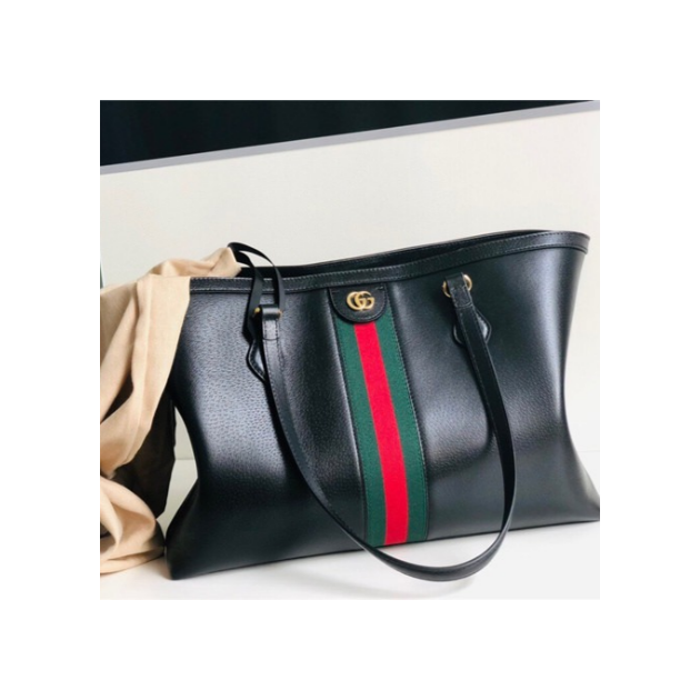 GUCCI 구찌 오피디아 GG 미디엄 토드백 631685