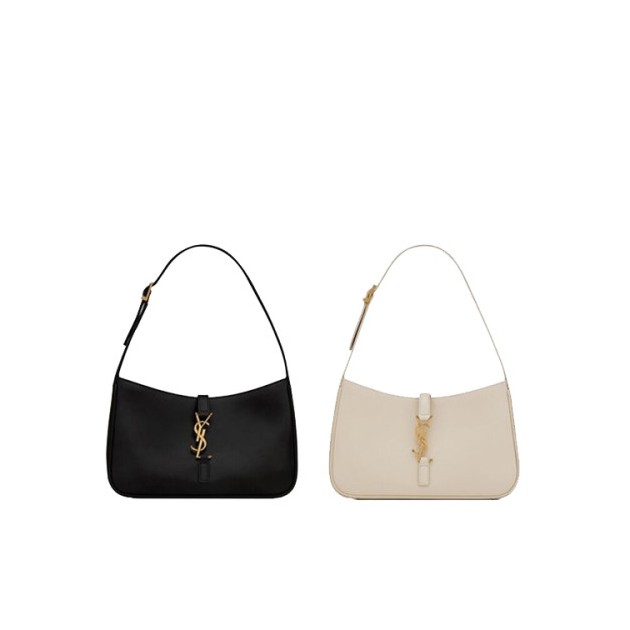 SAINT LAURENT 생로랑 스몰 호보백 Y65722