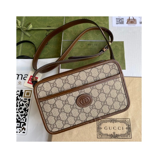 GUCCI 구찌 인터로킹 G 미니백 658572