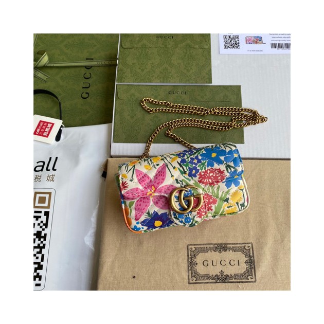 GUCCI 구찌 마틀라세 가죽 수퍼 미니 백 476433