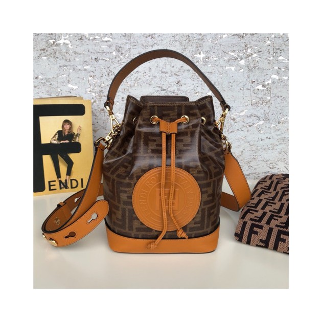 FENDI 펜디 몬트레조 미니 버킷백 F2868