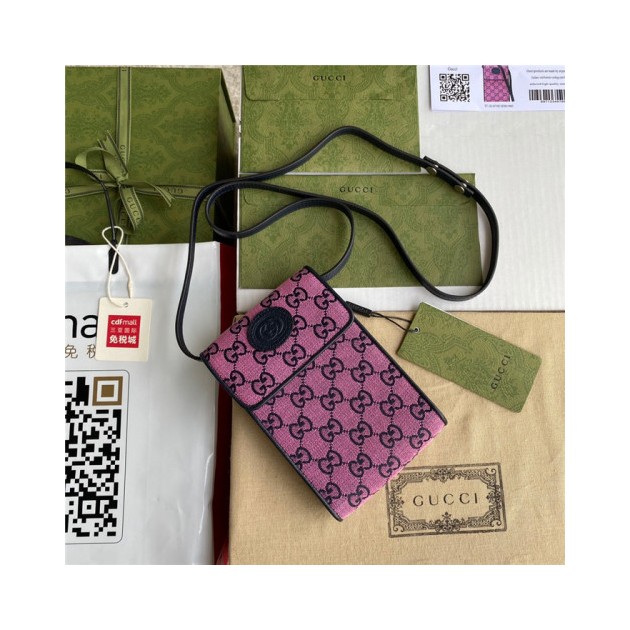 GUCCI 구찌 GG 멀티컬러 미니백 657582