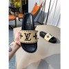 45위 LOUIS VUITTON 루이비통 여성용 슬리퍼 L89844