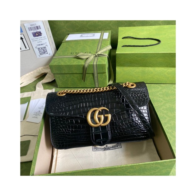 GUCCI 구찌 마몬트 마틀라세 체인백 443497