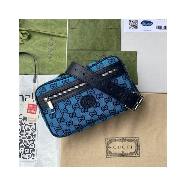 GUCCI 구찌 멀티컬러 벨트백 658657