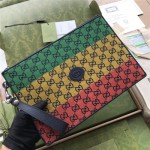 GUCCI 구찌 GG 멀티컬러 파우치 657581