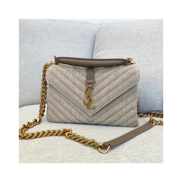SAINT LAURENT 생로랑 컬리지 미디움 숄더백 600279