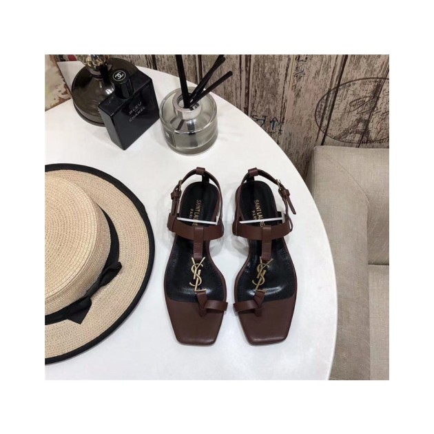 SAINT LAURENT 생로랑 여성용 샌들 Y69140