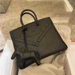 HERMES에르메스 SHADOW 버킨백 25CM 오리지날 SWIFT송아지가죽 정품가죽사용 (100%수작업) H998104-1