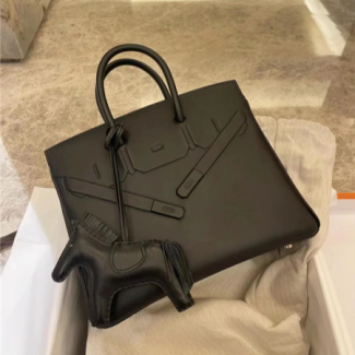 HERMES에르메스 SHADOW 버킨백 25CM 오리지날 SWIFT송아지가죽 정품가죽사용 (100%수작업) H998104-1