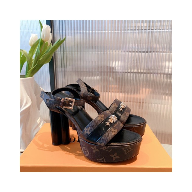 LOUIS VUITTON 루이비통 여성용 샌들 (굽높이11.5CM) L58010 5COLOR
