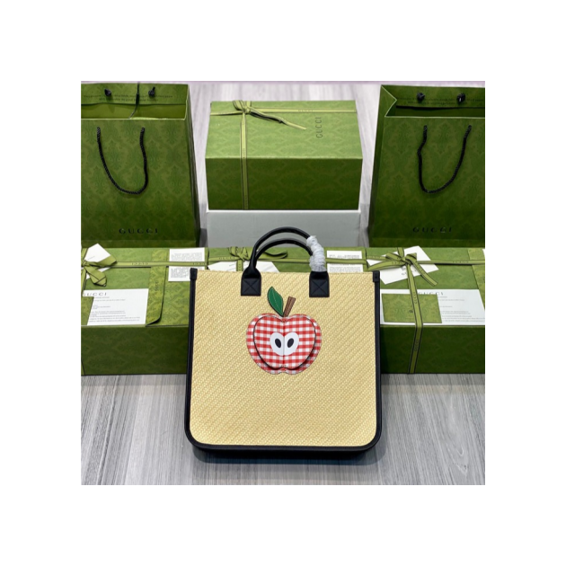 GUCCI 구찌 칠드런 3D 애플 토트백 64884
