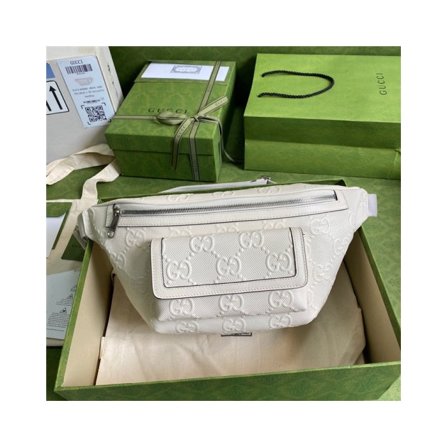 GUCCI 구찌 GG 엠보스 힙색&벨트백 645093