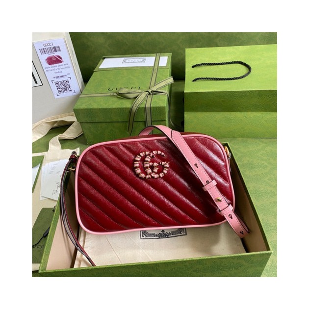 GUCCI 구찌 마몬트 마틀라세 447632