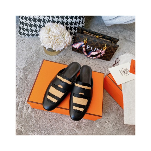 HERMES 에르메스 여성용 슬리퍼 H25800