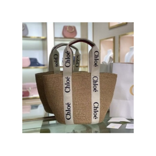 CHLOE 끌로에 우디 라지 바스켓 C79908