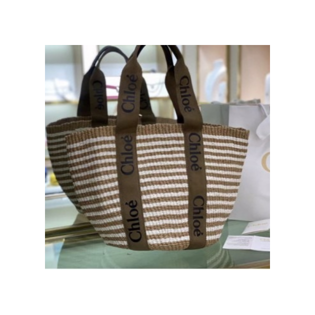 CHLOE 끌로에 우디 라지 바스켓 C79908