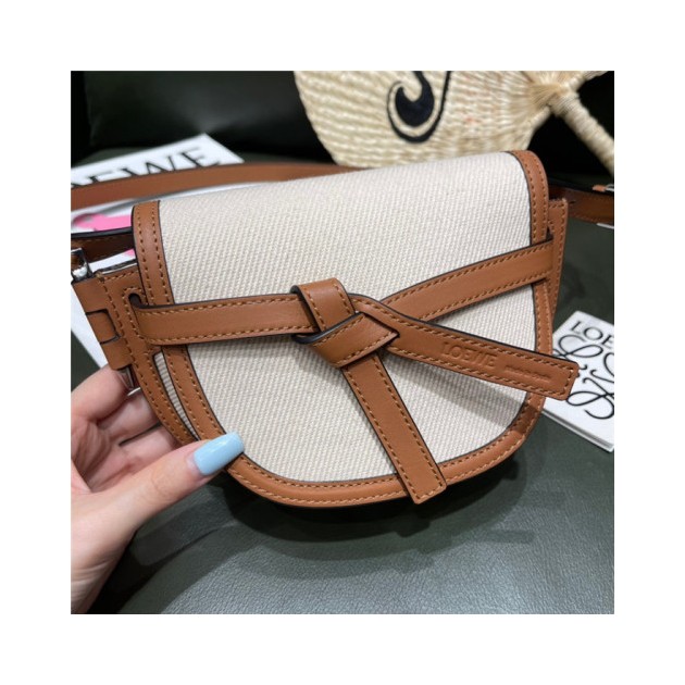 LOEWE 로에베 미니 게이트백 L580010