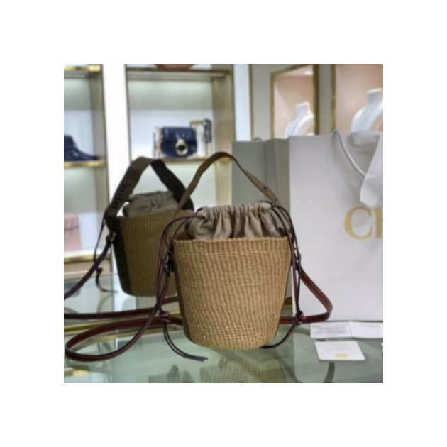 CHLOE 끌로에 스몰 우디 바스켓 C79988