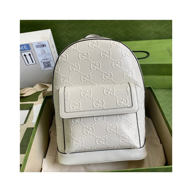 GUCCI 구찌 GG 엠보스 백팩 658579