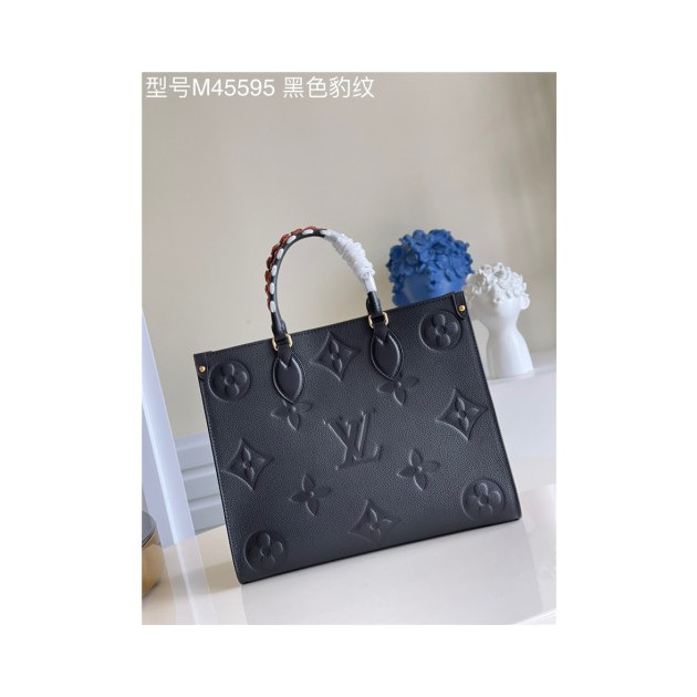 LOUIS VUITTON 루이비통 온더고 토트백 MM M45595