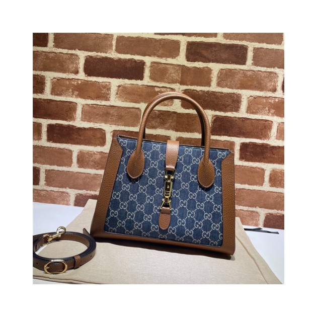 GUCCI 구찌 재키 1961 미디엄 토드백 649016
