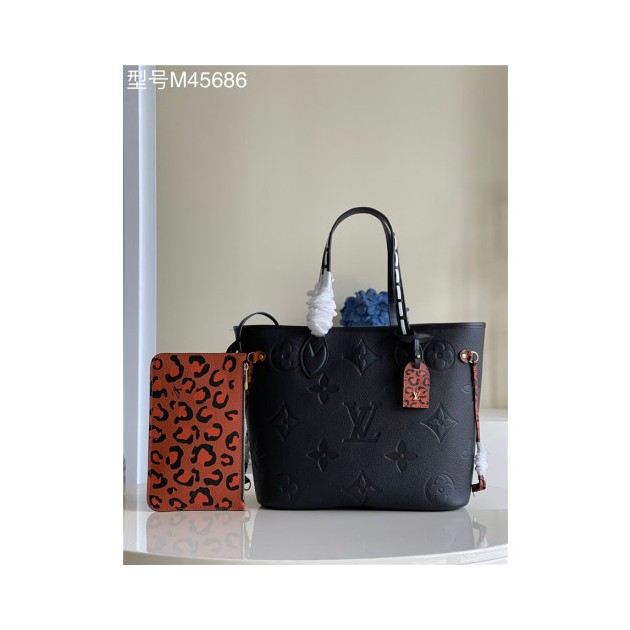 LOUIS VUITTON  루이비통 앙프렝뜨 투르텔 네버풀 MM M45686