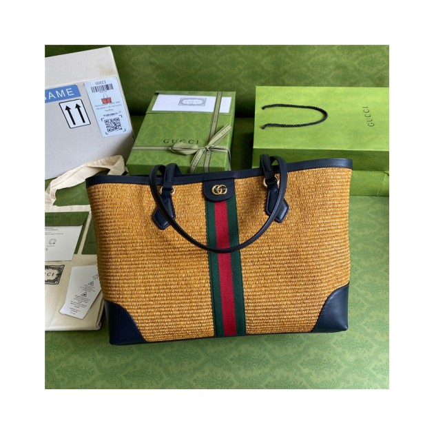 GUCCI  구찌 오피디아 GG 슈프림 쇼퍼백 631685