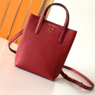 FERRAGAMO 페레가모 미니 버킷백 F69088-