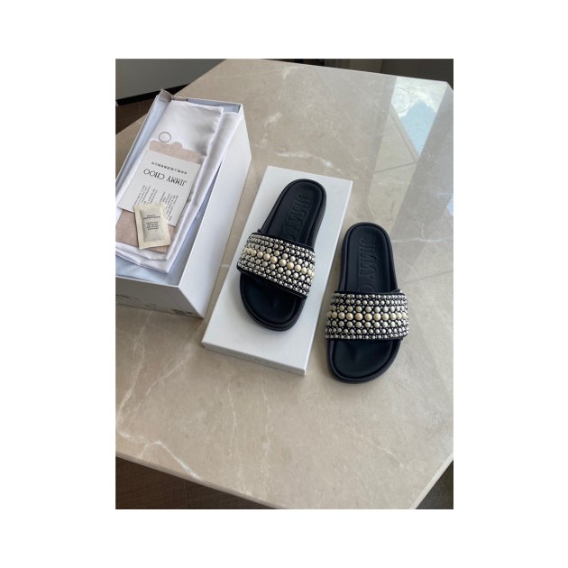 JIMMY CHOO 지미추 여성용 슬리퍼 J840