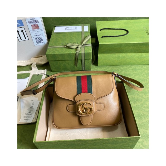 GUCCI  구찌 더블 G 디테일 스몰 메신저백 648934
