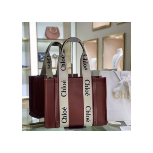 CHLOE 끌로에 우디 토트백 C35088