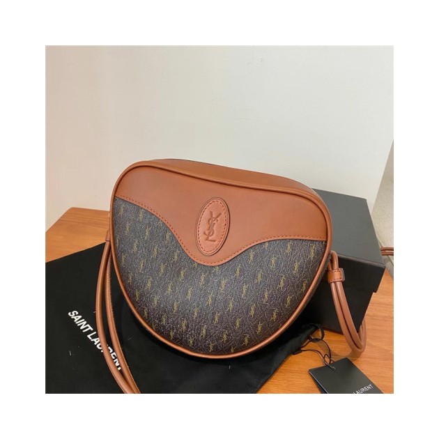 SAINT LAURENT 생로랑 모노그램 하트백 Y675260