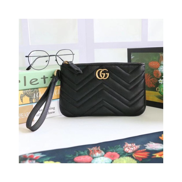 GUCCI 구찌 마몬트 미니 클러치백