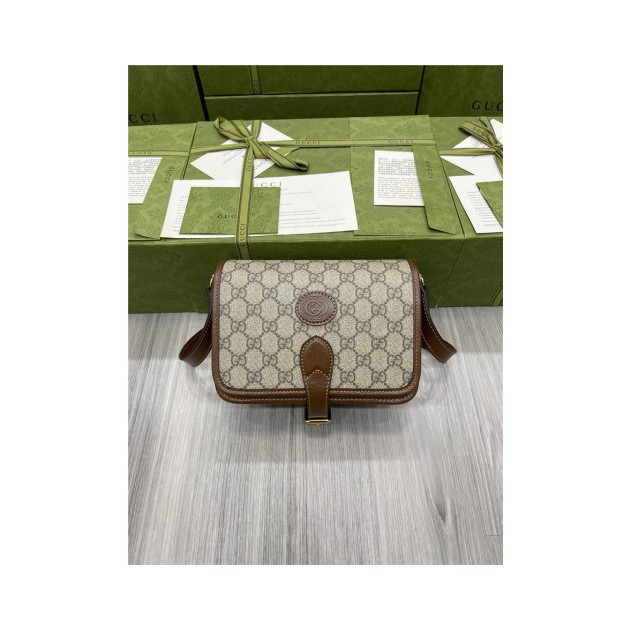 GUCCI 구찌 인터로킹 미니 숄더백 671620