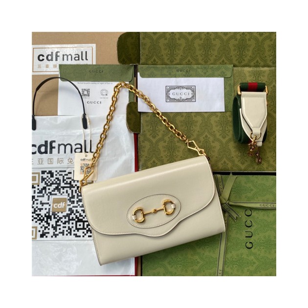 GUCCI 구찌 홀스빗 1955 스몰 핸드백 67728