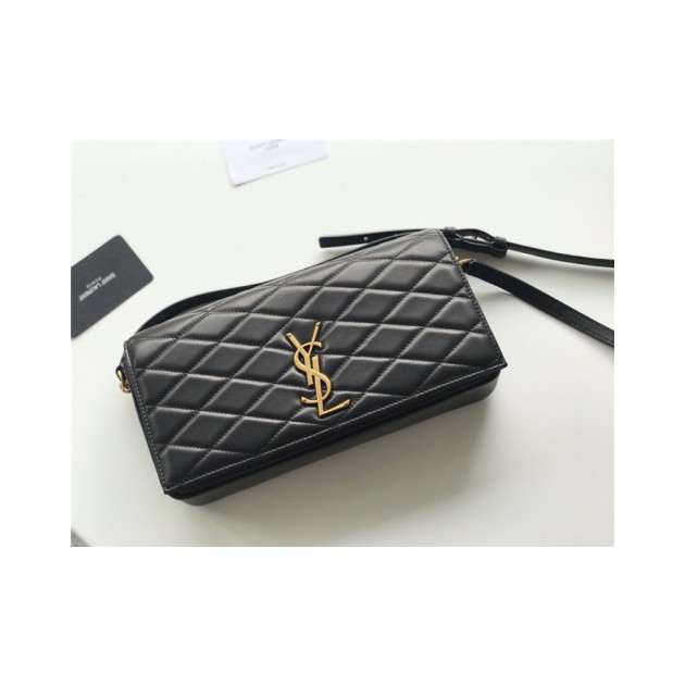 SAINT LAURENT 생로랑 퀄팅 숄더&크로스백 Y678828