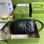GUCCI 구찌 GG 마몬트 마틀라세 스몰 숄더백 447632