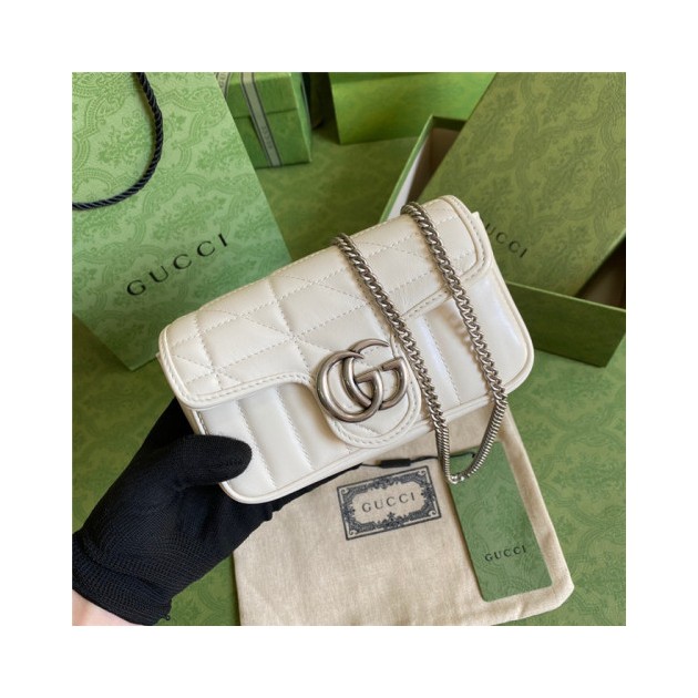GUCCI 구찌 GG마몬트 마틀라세 수퍼미니 476433