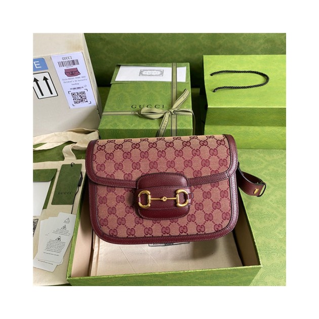 GUCCI 구찌 1955 홀스빗 숄더백 602204