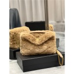 SAINT LAURENT 생로랑 루퍼백 토끼털 Y577476