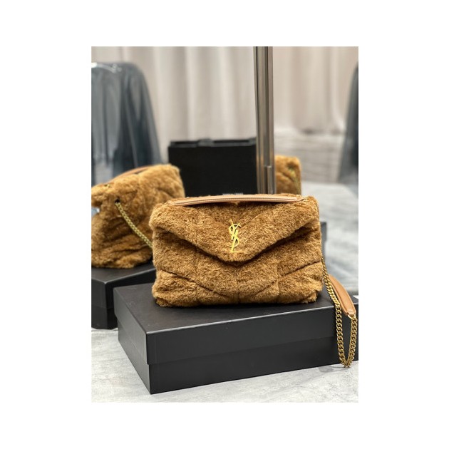 SAINT LAURENT 생로랑 루퍼백 양모 Y577476