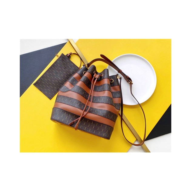 SAINT LAURENT 생로랑 모노그램 버킷백 Y56860
