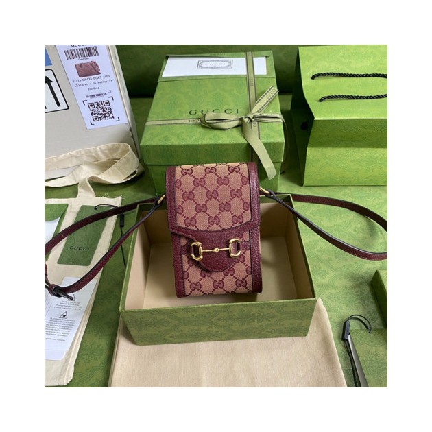 GUCCI  구찌 1955 홀스빗 미니백 625615