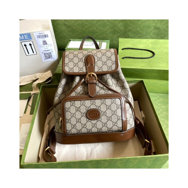 GUCCI   구찌 인터로킹 G 백팩 674147