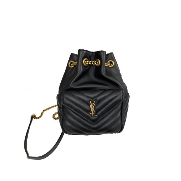SAINT LAURENT 생로랑 조 모노그램 백팩 Y672609