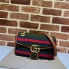 GUCCI   구찌 GG 마몬트 숄더백 443497