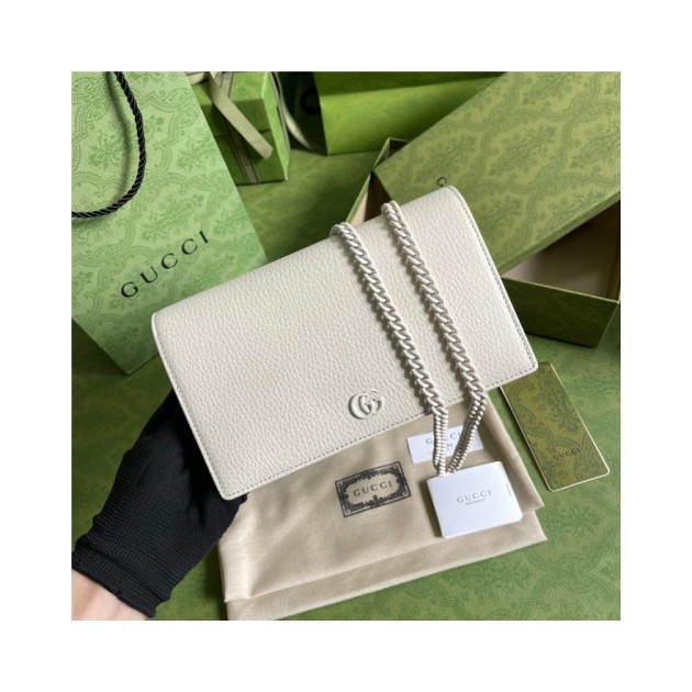 GUCCI   구찌 GG 마몬트 체인백 497985